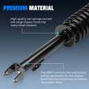 Front Strut Shock Absorber w/Coil for Chrysler 300 2005-2010, for Dodge Magnum 2005-2008, for Dodge Charger 2006-2010 (ONLY RWD, 2.7L, 3.5L Models), Spring Struts Replace for 172248 11260 182248