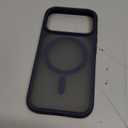 TORRAS Magnetic Shockproof for iPhone 17 Pro Case, Camera Control, Fit for MagSafe, Military-Grade Protection, Translucent Slim Case for iPhone 17 Pro Phone Case Anti-Fingerprint, Deep Blue