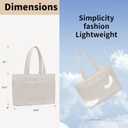 Tote Bag for Women Handbag, Tote bag Fitness, Commuting, Work, Lightweight fluffy with