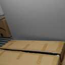 Shintenchi Cat Littler Box Enclosure, Litter Box Furniture Hidden with Removable Divider, Cat House with End Table, Grey (31.5 inch)