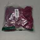 NAFLEAP One Shoulder Cutout Bikini Set for Women High Waisted Bottom Swimsuit Two Piece Bathing Suit (Medium, Claret Red)