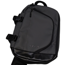 OSOCE Sling Bag for Men, Large Crossbody Bag Men, Canvas Sling Backpack Casual Daypack, Grey
