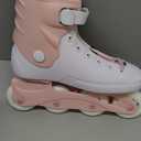 Inline Skates for Women Girls - Adult Inline Skates for Outdoor and Indoor, with Durable Outer Shell and Ankle Support, ABEC-7 Bearings, Solid and Comfortable, Size 7