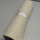 YIHOUSE Beige Bathroom Rug Sets 2 Piece, Absorbent Bath Mat for Bathroom Non Slip Washable, Bath Room Mat Quick Dry, Thin Bath Rug Set for Toilet and Floor(17"x24"+17"x47")