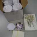 12 Pcs Bridesmaid Gift Scented Candles Soy Wax Flower Candles Sets for Women Gift Maid of Honor Wedding Bridal Shower Favors for Guests (Classic)