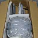 KOMUEE 30 Pieces Glass Food Storage Containers Set, Glass Meal Prep Containers Set with Snap Locking Lids, Airtight lunch Containers for Microwave, Oven, Freezer & Dishwasher,Gray