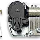 BinkeGG Clockwork Music Box Spare Part Grey Wind Up Sankyo Musical Mechanism Tune: You are My Sunshine