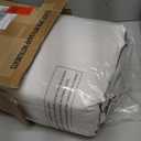 Ubauba Goose Feather Down Fiber Comforter California King Size - 100% Cotton Duvet Insert, 750+ Fill Power, Hotel Luxury Fluffy Bedding Comforter, All Season Medium Warmth Cal King 104 x 96 Inch White