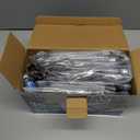 15 Packs Vacuum Bags for Travel with Rechargeable Pump, 3 Sizes Vacuum Seal Bags for Clothing, Compression Vacuum Travel Bags for Luggage, Vacuum Packing Bags for Closet Organization