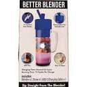 Hy-Impact Better Blender - Personal with handle and straw - 16oz. USB