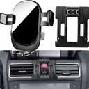 Car Phone Holder for Subaru Crosstrek/Impreza Auto Accessories [Only for 2016-2017 Crosstrek & 2013-2016 Impreza] [Auto Lock Hands Free Cell Phone Mount Car fits for iPhone & All Smartphones]