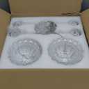 XIEDUN Brushed Nickel 4 Light Vanity Light