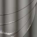 Silver Cake Drum Round 16 Inch Cake Boards with 1/2-Inch Thick Smooth Edges for Multi Tiered Birthday Wedding Party Cake Drums Board