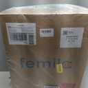 FEMILA Exterior Wall Sconce,2 Packs Outdoor Waterproof Wall Lights Fixture,E26 Socket Wall Lantern for Porch,Anti-Rust Matte Black Finish with Seeded Glass Lampshade,4FD54B-2PK BK