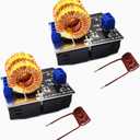 FainWan 2Pcs Mini Low Voltage ZVS Induction Heater Machine Product Voltage 5V-12V
