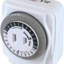 Prime Wire & Cable TNI24111 1-Outlet Wall Tap with EZ Access Plug