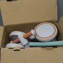 SEREED Baby Balance Bike for 1 Year Old Boys Girls 12-24 Month Toddler Balance Bike, 4 Wheels Toddler First Bike, First Birthday Gifts (Green)