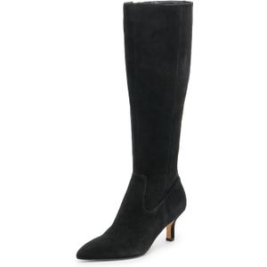 Dolce Vita Women's Attie H2O Knee High Boot, Onyx, 8