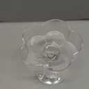 Ribbed Coupe Glasses | Vintage Champagne, Cocktail Glassware |Set of 4 | 7oz Capacity | Classic Martini, Glass or High End Dessert/Parfait Bowl