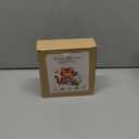 Baby Tissue Box Toy, Montessori Sensory Toys for 6-12 Months, 6 Month Old Baby Must Haves, with Crinkle Paper, Silk Scarves, Safety Mirror, Perfect Early Learning Gift