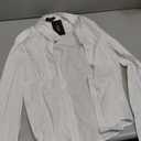 EZEN Womens Slim Fit Long Sleeve Stretchy Button Down Collar Shirt Blouse, Size: M