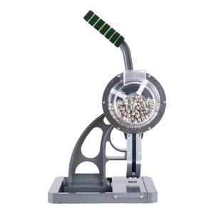 Hand Press Grommet Machine | Heavy Duty Manual Aluminum Grommet Press Machine - Automatic Eyelet Feeding Workshop Punch Tool Kit with 2000 Eyelets for Banners, Flags, Canopies