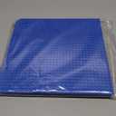 Classic Baseplates, Peel and Stick Base Plates for Building Bricks, Compatible with Major Brands, Self-Adhersive Base for Bricks 10" x 10", 6 Pack Blue