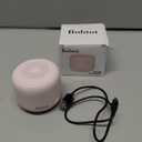 Bobtot Portable Bluetooth Speakers with Strap Easy to Carry, Wireless IPX5 Waterproof Mini Speaker with Loud Stereo Sound, 20 Hours Playtime, Rechargeable Battery, Built-in Microphone, Pink