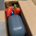 Ninja Blast Dinosaur Toy Rocket Launcher for Kids Toys for Kids 3-5 5-7 4-6 - Outdoor Toys for Kid Ages 4-8 - 3 4 Year Old Boy Birthday Gift - Gifts for Boys Age 3 4 5 6 Years Toy for Toddlers