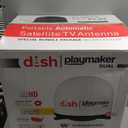 Winegard Dish Playmaker Bundle Automatic Satellite Antenna, White