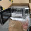 Breville BMO870BSS Combi Wave 3-in-1 Microwave, Air Fryer and Convection Oven, Brushed Stainless Steel, 20.08"D x 20.47"W x 12.6"