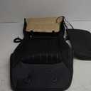 Paffenery 2025 Upgraded Cooling Car Seat Cover Front Seat, 12V-24V Ventilated Cooling Car Seat Cushion, Cooled Seat Cover for Car SUV Truck Universal Fit, Fashion Black