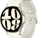 SAMSUNG Galaxy Watch 6 40mm Bluetooth Smartwatch w/ Fitness Tracker, Personalized HR Zones, Advanced Sleep Coaching, Heart Monitor, BIA Sensor, US Version, Gold 