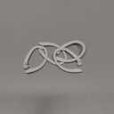 2 Pairs AirPods Ear Hooks for AirPods Pro 2, Pro, 4, 3, 2 & 1 - Upgraded Anti Slip Sports Clip Hooks - White