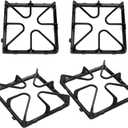 WB31K10034 Cast Iron Rack Grate Replacement Parts For GE Burner Grate Stove Parts General Electric Gas Range Parts Stove Surface Top Grate