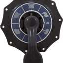 Pentair Lid Assembly, 2" Top Mount Hybrid Valve, 6 Position