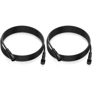 MICTUNING 6.56FT 5Pin Extension Wire (2 Pack)