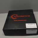 LOLYKITCH Whole Body Tri-Ply Stainless Steel 5.5 QT Saut Pan with Lid,12 Inch Deep Frying Pan,Jumbo Cooker,Dishwasher and Oven Safe,Detachable Handle. (Silver)