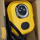 DXD Handheld Steam Cleaner,New Generation 2500W High Pressure Steam Cleaner for Home,1700ML Large Tank Portable Steamer for Cleaning,10s Rapid Heating,21pcs Accessories,for Car,Home Grease Detailing (Yellow)