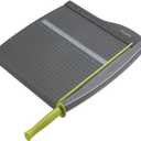 Swingline Paper Cutter, Guillotine Trimmer, 12" Cut Length, 10 Sheet Capacity, ClassicCut Lite (9312)