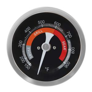 KAMaster Grill Temperature Compatible with Big Green Egg 150-900F Waterproof 3 1/4" Large Face Stainless Steel Cooking Thermometer for Barbecue Charcoal Grill Thermometer Replacement Accessories Tool