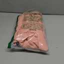 PRETTYGARDEN Women's Summer One Shoulder Long Formal Dresses Sleeveless Ruched Bodycon Wedding Guest Slit Maxi Dress (Large, Pink)