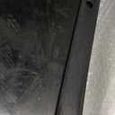 Stainless Steel Quarter Fender Set (24"x24"), Semi Truck