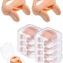 7 Pieces Swimming Nose Clip Silicone Nose Plug Protector with Elastic Rope for Kids and Adults Swimming Using