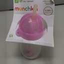 Munchkin Any Angle Weighted Toddler Straw Cups with Click Lock Lid, 10 Ounce