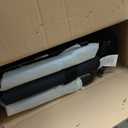 Drive Medical TR37E-SV Lightweight Folding Transport Wheelchair with Swing-Away Footrest, Silver (1 Count (Pack of 1))