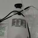 Chapin 20000 Made in USA 1 -Gallon Lawn and Garden Pump Pressured Sprayer, for Spraying Plants, Garden Watering, Weeds and Pests, Polypropylene, Translucent White