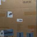 MCS Canvas Float Frames 24x30 Frame, Walnut Wood Grain for Finished Canvases, Vertical & Horizontal Wall Hanging Large with Adhesive for Canvas Paintings (1-Pack)