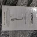 VEVOR Punching Bag Stand, Steel Heavy Duty Workout Training Equipment, Adjustable Height Boxing Punching Stand with Weighted Base, Holds Up to 140 lbs, Freestanding Sandbag Rack for Home Gym Fitness