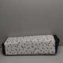 Pamo Babe Portable Playard,Sturdy Play Yard with Padded Mat and Toy bar with Soft Toys (Grey)